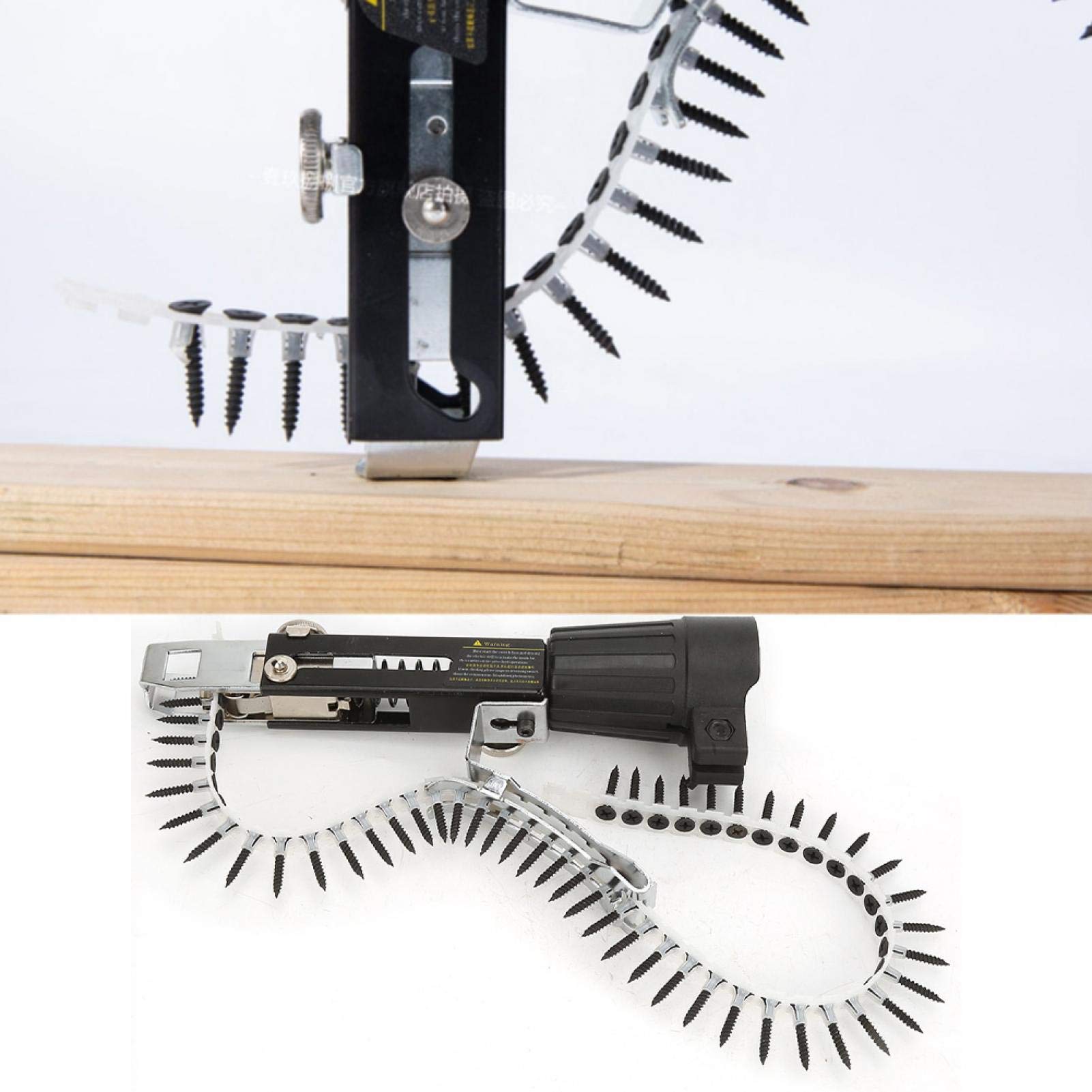 Adjustable Screw Length Screw Spike Chain Adapter - Secure Tightening for Home Ceilings, Kitchen Cabinets & DIY Projects - Perfect for Drilling, Hanging & Mounting Tasks