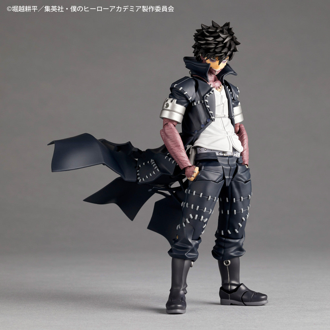 Amazing Yamaguchi Revoltech Dabi Action Figure - My Hero Academia Anime Collectible NR042 - Perfect for Display, Cosplay, and Gift Giving