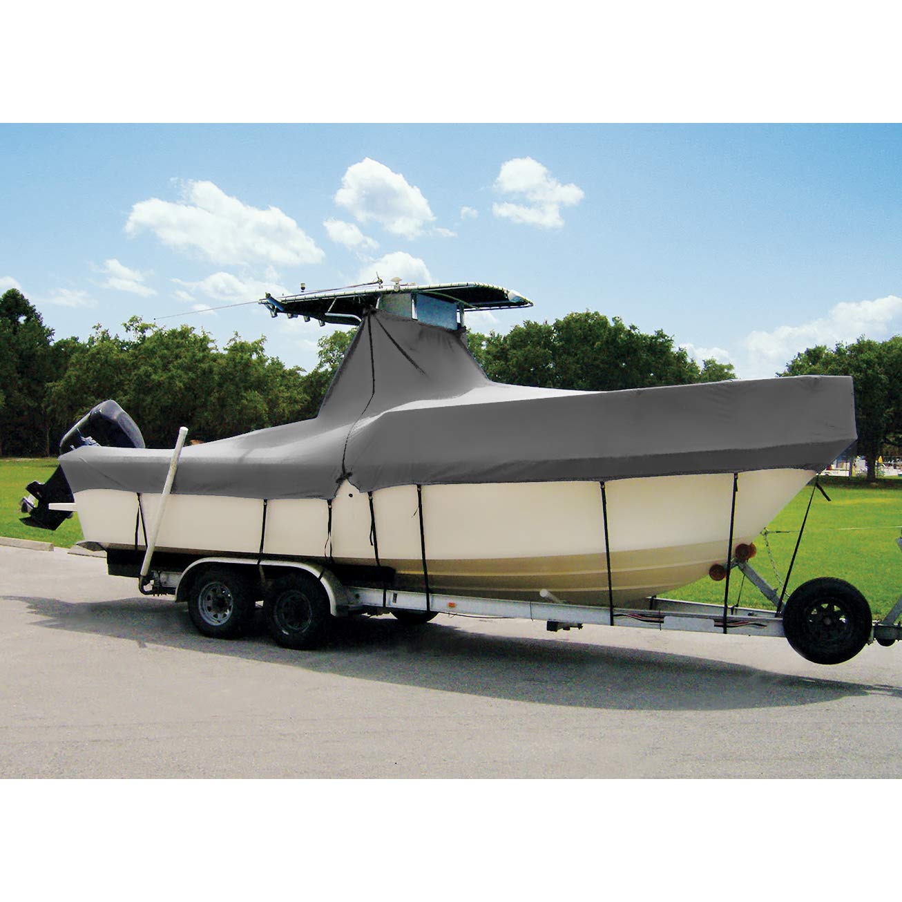 Taylor Made Products 74202OG Semi-Custom Boat T-Top Hardware Kit - Durable Marine Grade Stainless Steel Accessories for Fixed T-Tops | Perfect for Boat Maintenance, Upgrades & Saltwater Protection