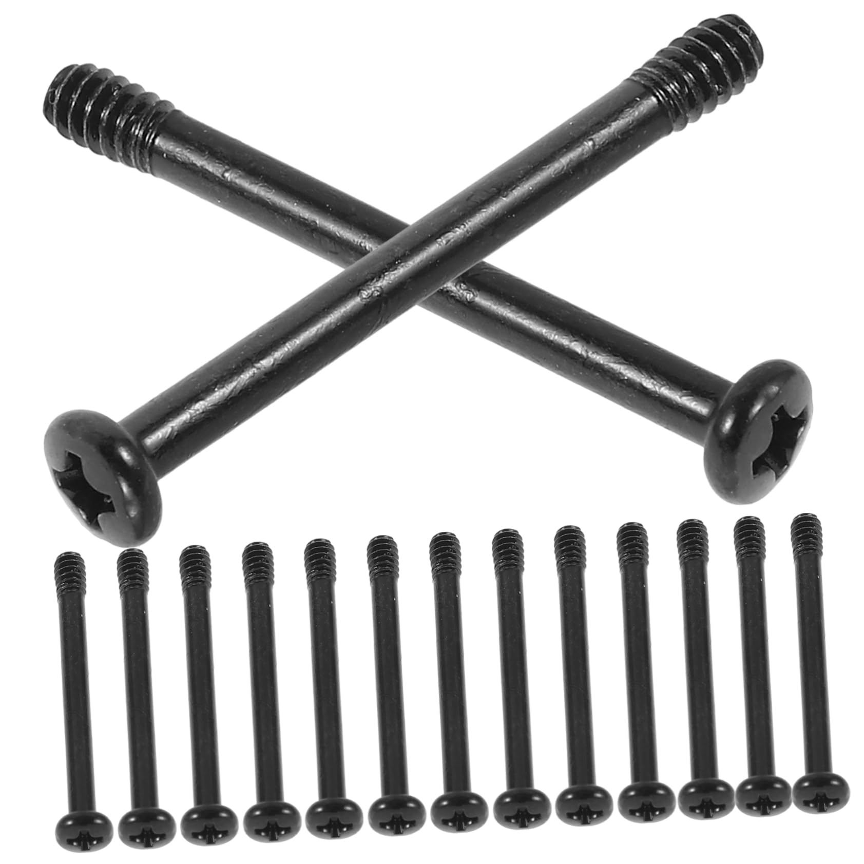 OSALADI 250 Pcs Computer Case Fan Screws - Metal Fan Mounting Screws & Rivets for PC Case Fan Replacement - Perfect for DIY Computer Builds and PC Upgrades
