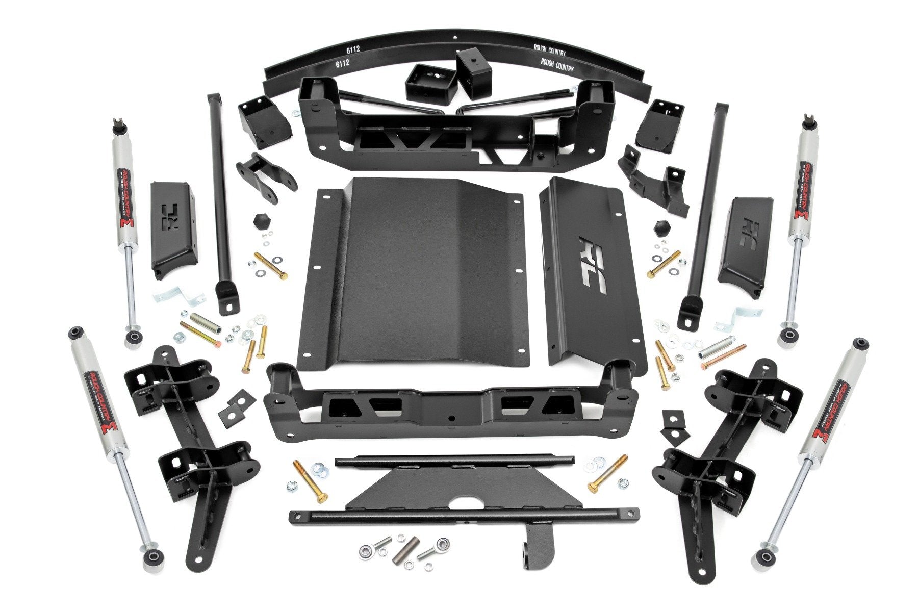 6 Inch Lift Kit for Chevy C1500/K1500 Truck & SUV 4WD (1988-1999) | M1 Series | Heavy Duty Suspension Upgrade | Perfect for Off-Roading & Truck Customization