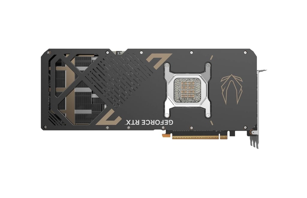 Zotac GeForce RTX 5090 Graphics Card - 32GB GDDR6, Solid OC Edition | High-Performance GPU for 4K Gaming, VR, AI & Content Creation