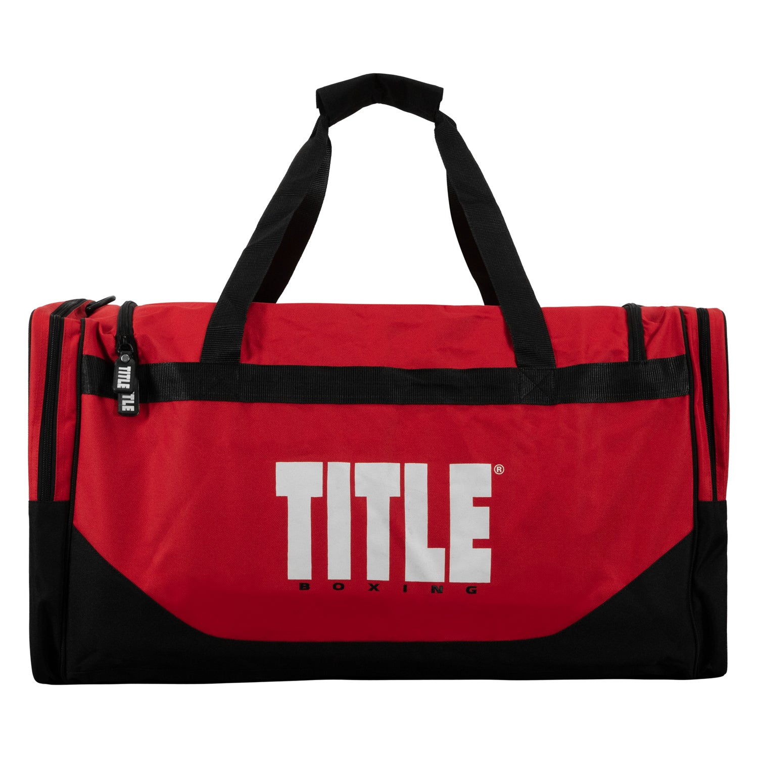 TITLE Boxing Deluxe Gear Bag - Premium Durable Gym Duffel for Boxing, MMA & Training - Perfect for Gym, Travel & Sports Equipment Storage