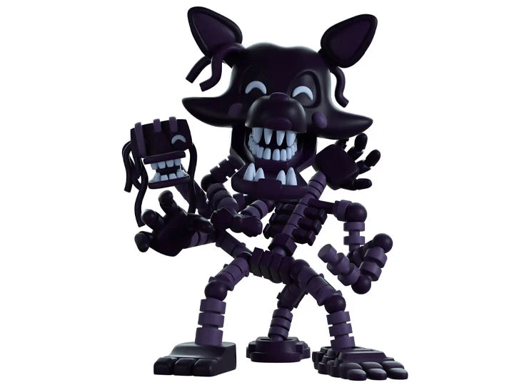 Five Nights at Freddy's Shadow Mangle Vinyl Figure - Collectible FNAF Toy for Horror Game Fans & Decor for Gaming Room, Office, or Halloween Party