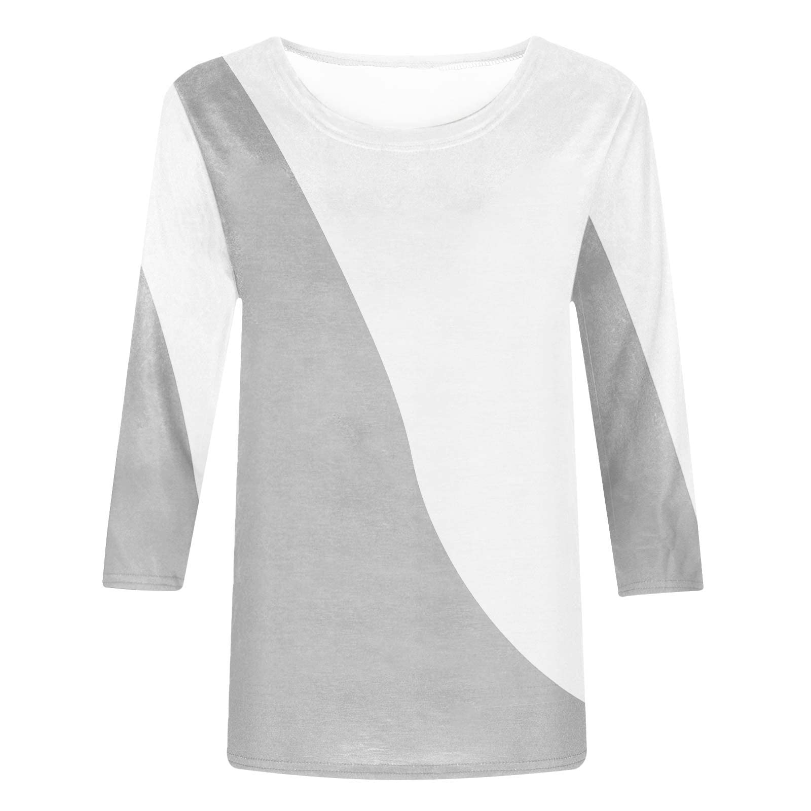 2023 New Women's Chiffon Asymmetric Short Sleeve Blouse - Stretchy Gym & Work T-Shirt - Summer Casual Top for Women - Perfect for Workouts, Office Wear & Everyday Fashion