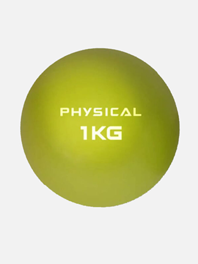 Premium Soft Weighted Pilates Balls for Home Workouts - 2lb & 4lb Set for Core Strength Training, Yoga, and Physical Therapy | Ideal for Fitness, Rehabilitation & Balance Exercises
