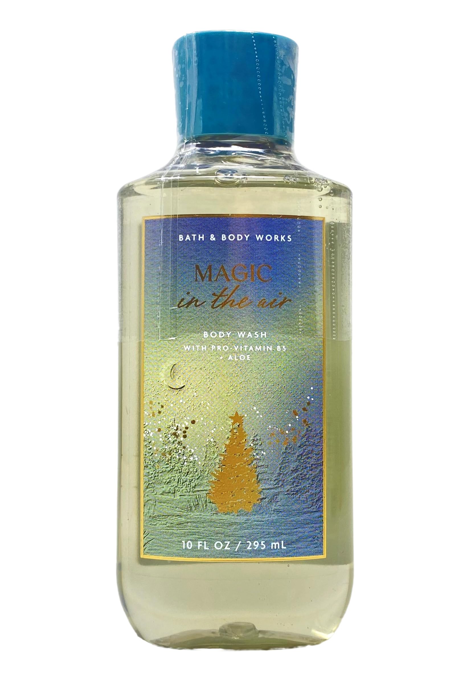 Bath & Body Works Magic In The Air Trio Set - Fresh Forest Scented Body Cream, Fragrance Mist & Body Wash (Full Size) - Perfect for Gifts, Self-Care & Relaxation