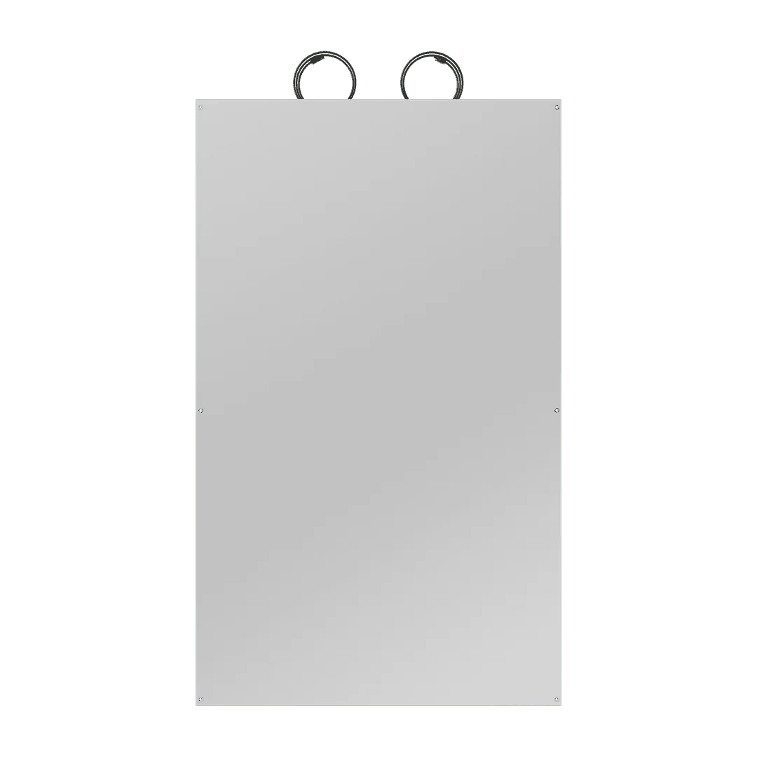 BougeRV 100W CIGS Thin Film Flexible Solar Panel with Pre-Punched Holes - Portable Power Solution for RV, Camping, Boating & Off-Grid Living