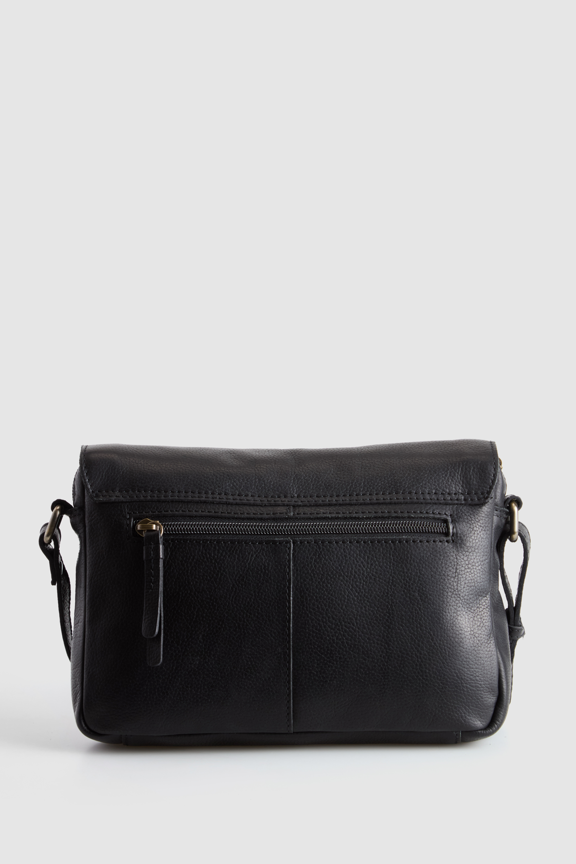 Sol Leather Flap Crossbody Bag for Women - Stylish & Durable Small Shoulder Bag - Perfect for Work, Travel & Everyday Use