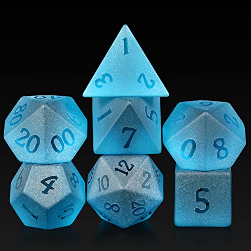 Glass Blue