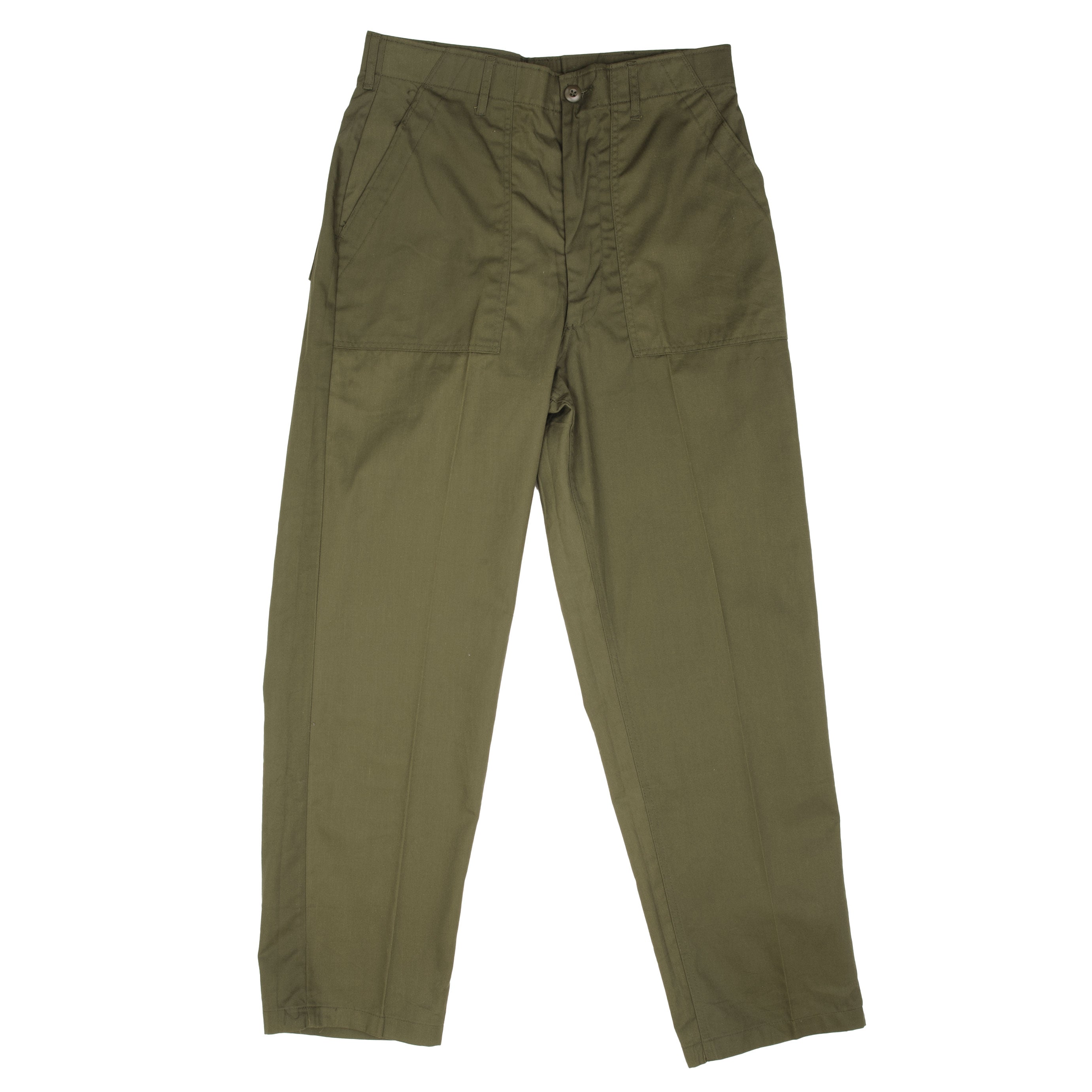 Vintage US Army OG-507 Utility Pants 1978 Deadstock - Size 34x31 - Military Surplus Trousers for Outdoor, Hiking & Workwear