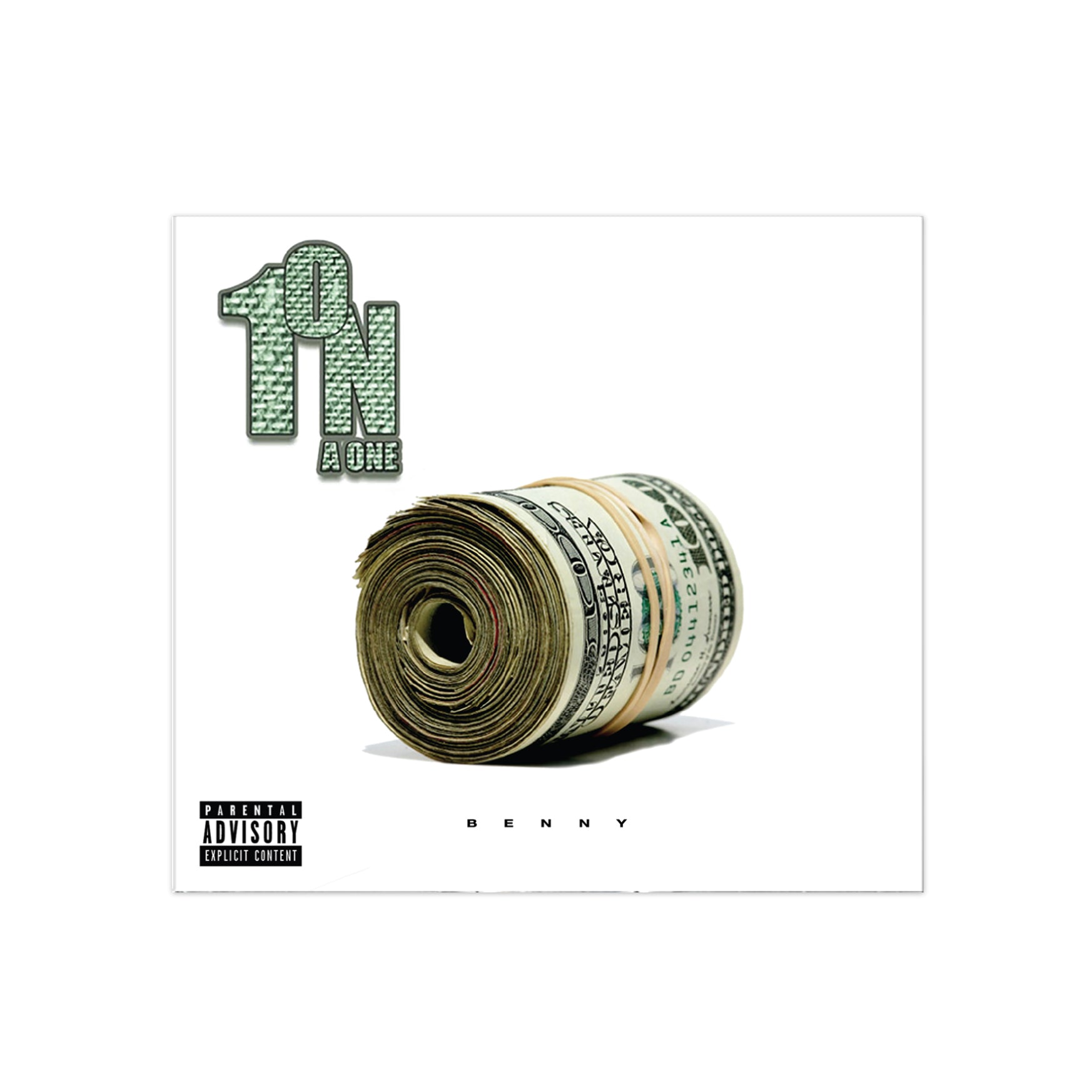 My First Brick + 1 On A 1 + 17 Bullets (3 CD Bundle) - Hip Hop Music Album Collection for Car Rides, Workouts & Parties