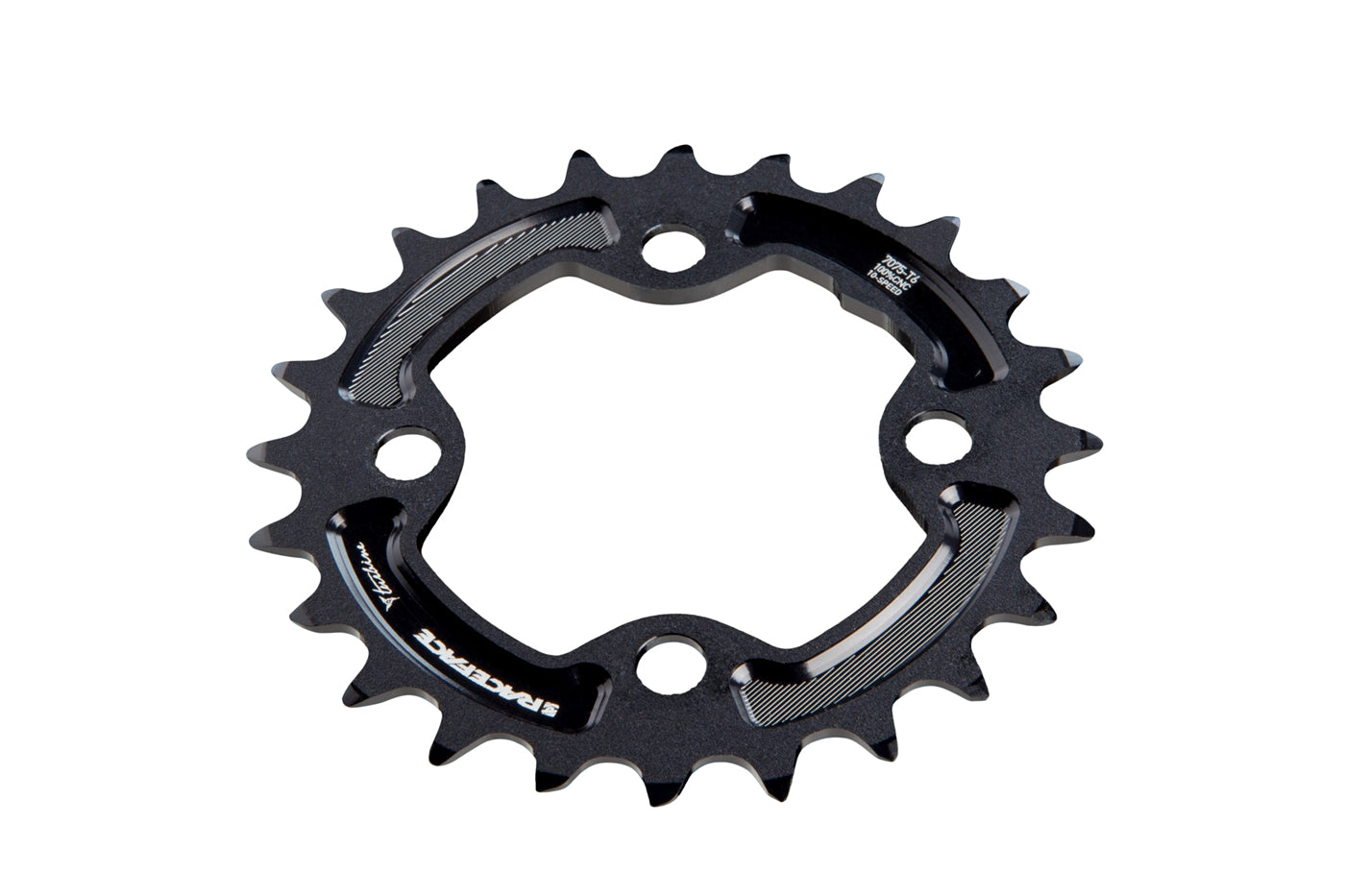 Race Face Turbine 2x 104/64 BCD Mountain Bike Chainring - Durable MTB Crankset for Trail & Enduro Riding
