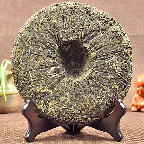 Premium Yunnan Xia Guan Golden Cake Tea 357g - Raw Pu-erh Tea for Aging & Collection | Perfect for Tea Enthusiasts & Gifting