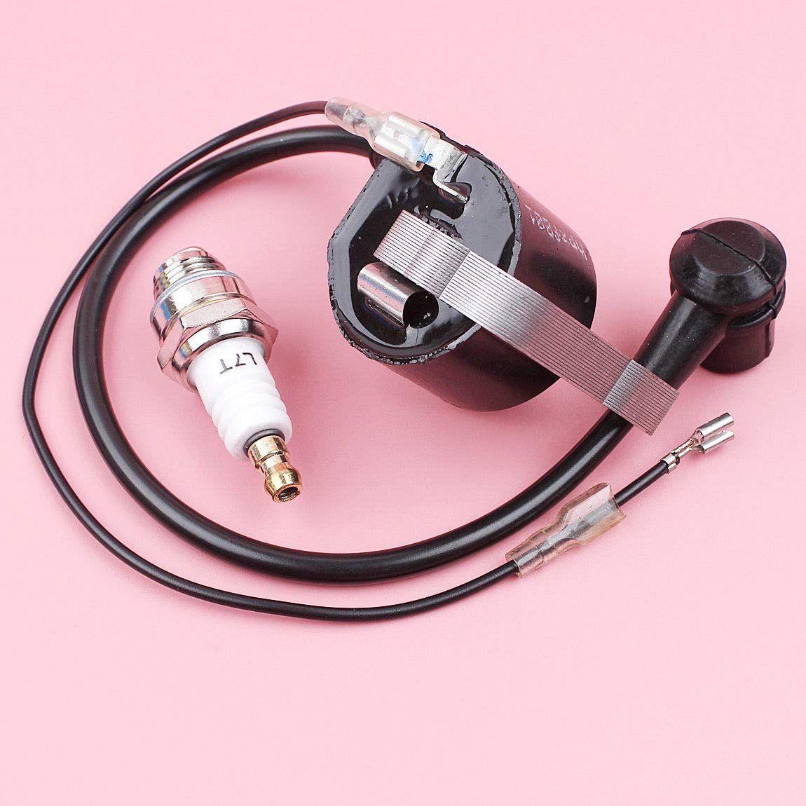 Husqvarna 268 272 Chainsaw Ignition Coil & Spark Plug Replacement Kit (503 90 14-01) - Compatible with 268, 272 Models - Perfect for Chainsaw Maintenance & Repair