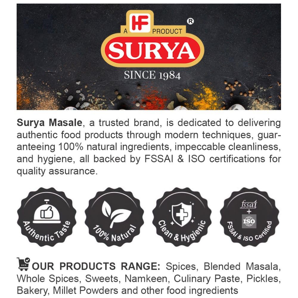 SURYA 1kg Tamarind Paste (Imli) - Natural, Ready to Use Cooking Paste for Indian & Asian Cuisine - No Added Flavors or Preservatives - Perfect for Curries, Chutneys, and Beverages
