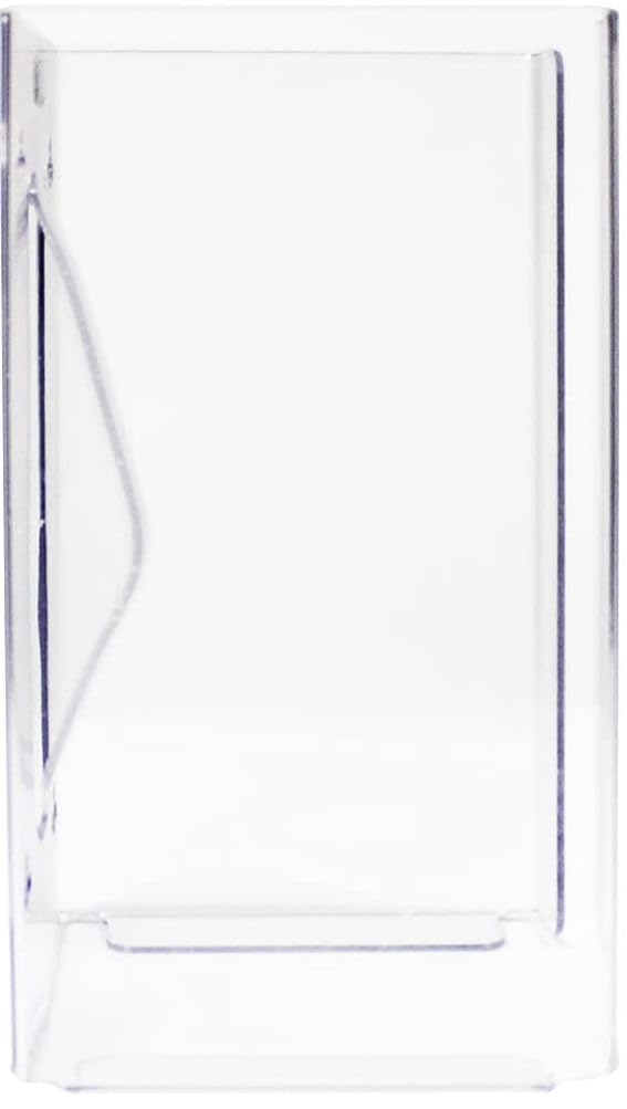 TrippNT 51140 Large PETG Tissue Box Holder - Durable & Stylish Tissue Dispenser for Home, Office, or Car Use | Perfect for Living Room, Bathroom & Desk Organization