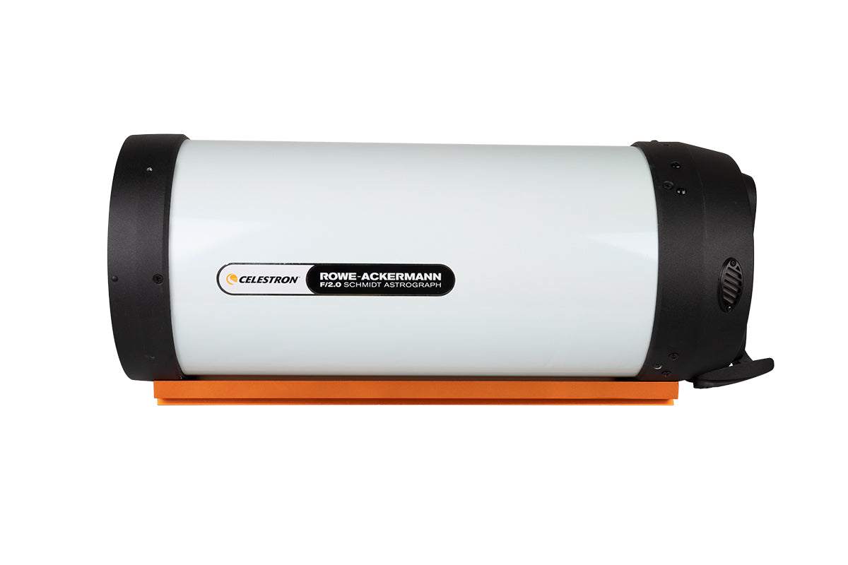 Used 8” Rowe Ackermann Schmidt Astrograph (RASA 8) Optical Tube Assembly with CGE Dovetail - Perfect for Astrophotography & Telescope Upgrades