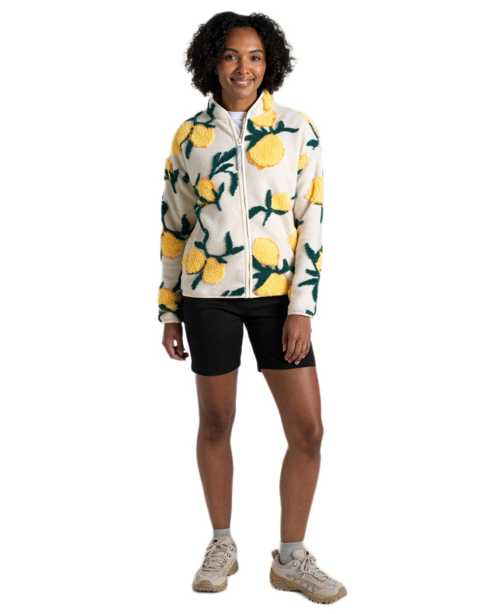 Craghoppers Women's Catalina Full Zip Fleece Jacket - Lightweight Warm Pullover for Hiking, Camping & Outdoor Activities