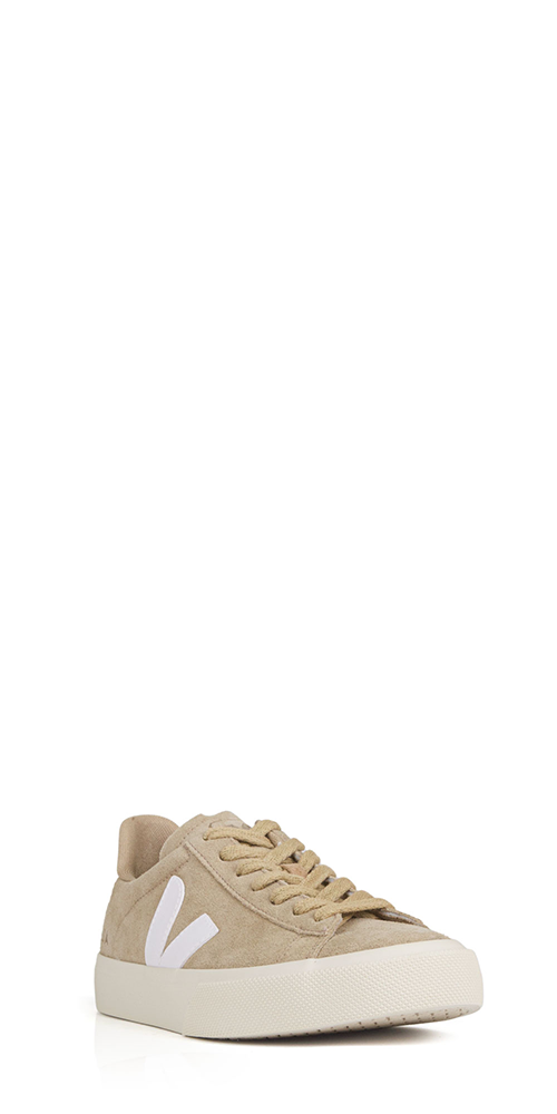 Premium Campo Suede Sneakers in Dune White - Stylish & Comfortable Casual Shoes for Men & Women | Perfect for Walking, Travel & Everyday Wear