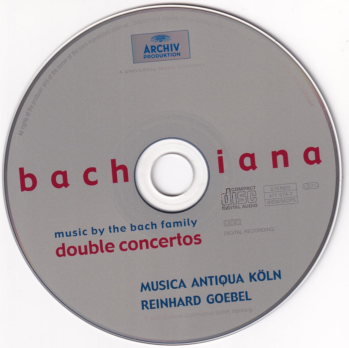 Bachiana: Music By the Bach Family - Double Concertos | Baroque Classical Music CDs & Digital Downloads | Perfect for Concerts, Study & Relaxation