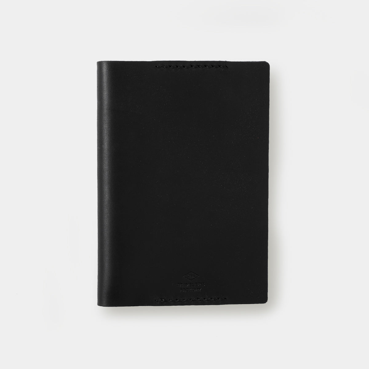 Premium TRAVELER'S COMPANY Leather Notebook Cover - Black | Durable Travel Journal Cover for Notebooks & Planners | Perfect for Travel, Work & Daily Use