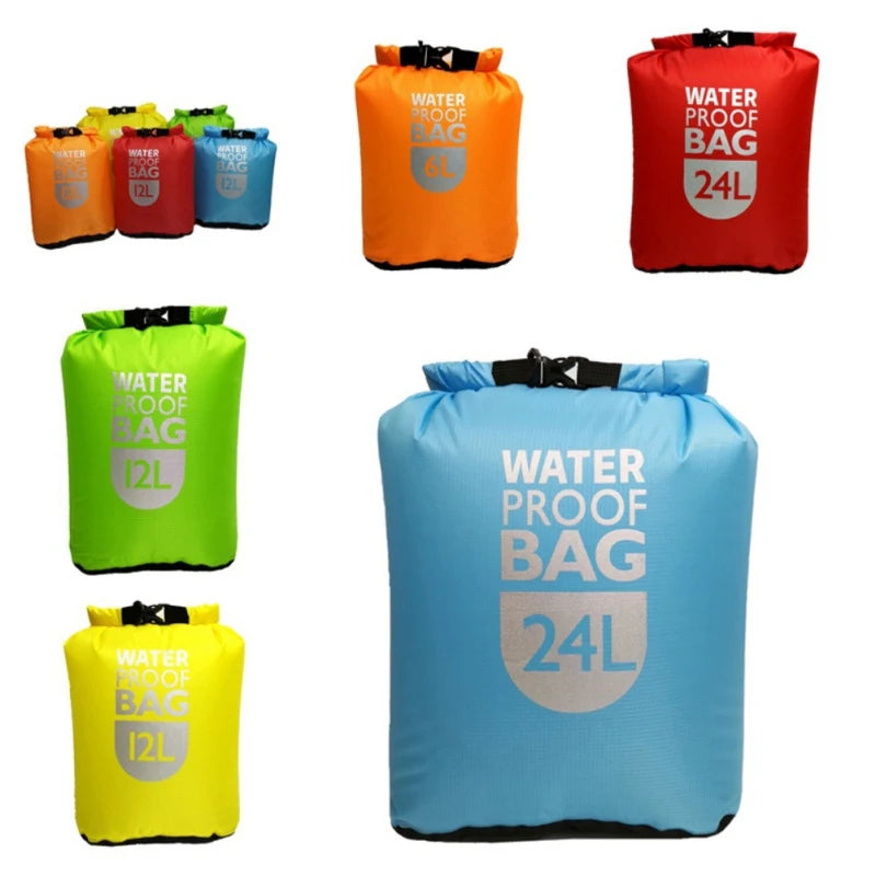 Waterproof Dry Bag for Swimming, Rafting, Kayaking, Boating & Outdoor Adventures - Floating Water-Resistant Dry Sack for Gear Protection (Ideal for Beach, River & Water Sports)