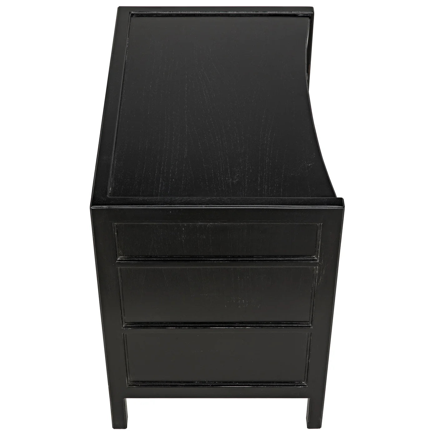 36x22x30 Inch Curved Small Bathroom Vanity with Sink - Perfect for Compact Spaces, Powder Rooms & Cozy Apartments