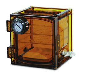 Lab Companion™ Vacuum Desiccator Cabinet - Airtight Storage for Moisture-Sensitive Materials | Ideal for Laboratories, Electronics & Pharmaceutical Storage