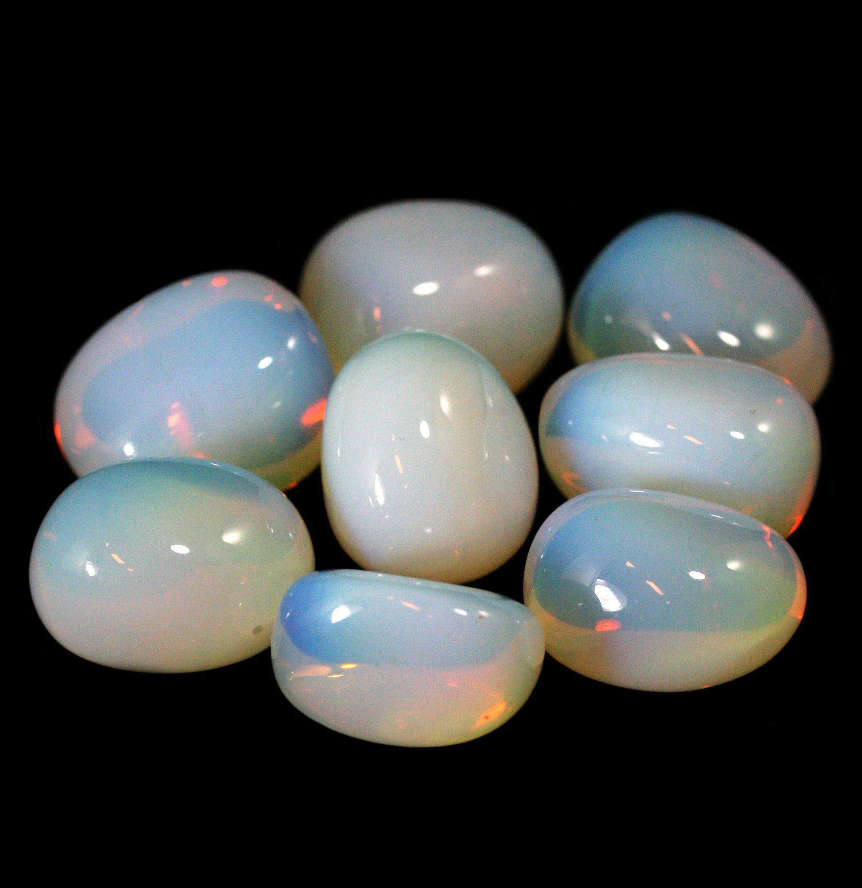 Opalite Stone - Natural Healing Crystal for Jewelry Making, Home Decor & Meditation | Perfect for Necklaces, Bracelets & Spiritual Practices