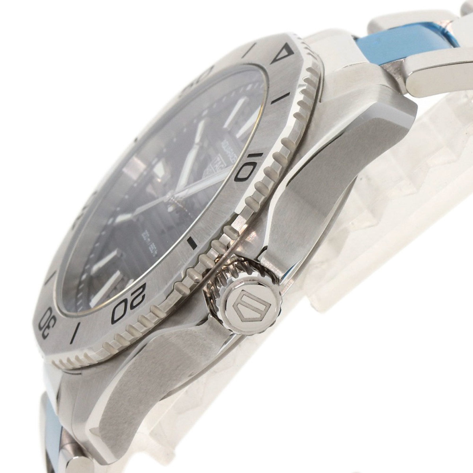 TAG Heuer Aquaracer Men's Automatic Watch - 200m Water Resistant, Stainless Steel, Swiss Made - Perfect for Diving, Swimming & Water Sports
