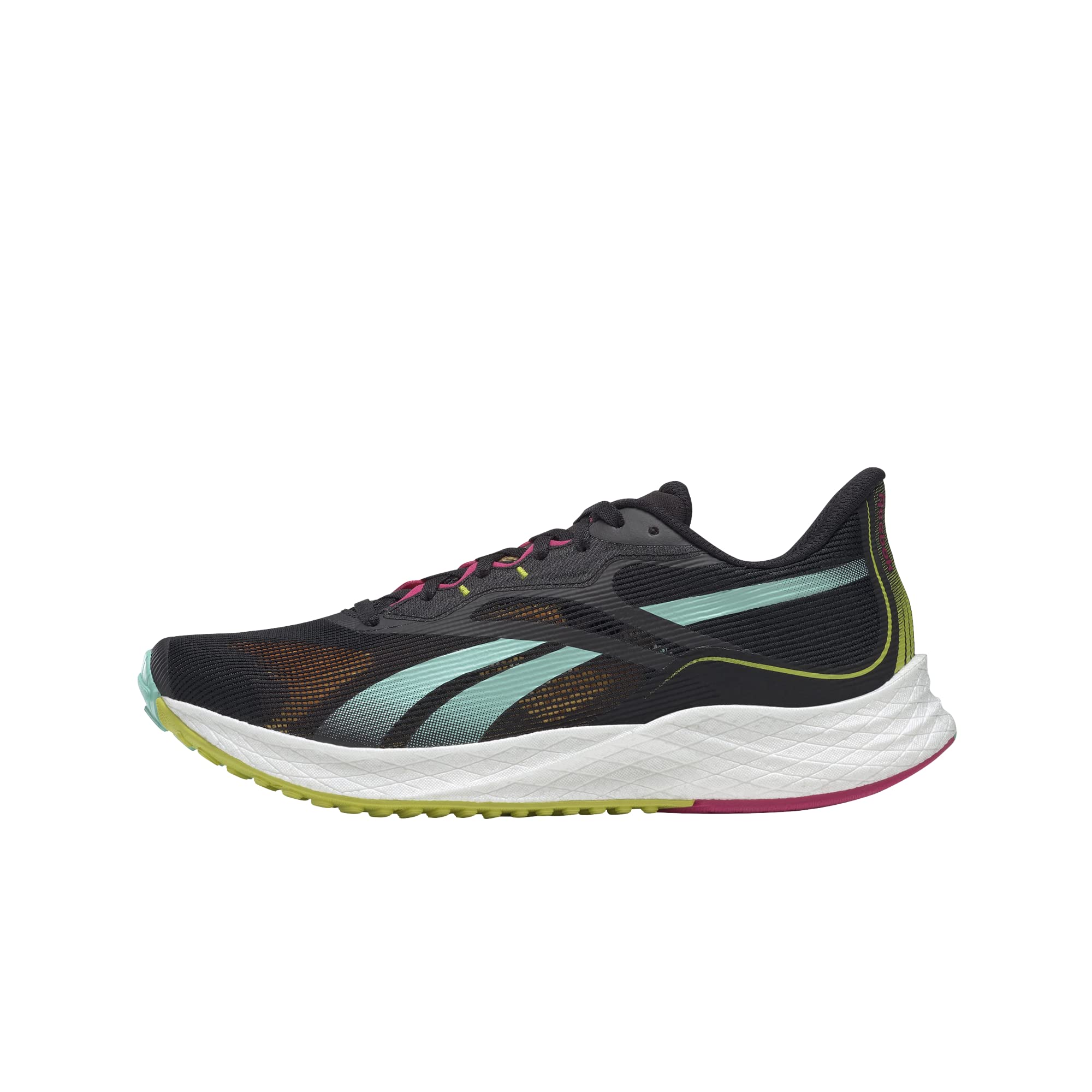 Reebok Men's Floatride Energy 3.0 Running Shoes - Core Black/Core Black/Pixel Mint - Size 8.5 - Lightweight Cushioned Sneakers for Jogging, Gym Workouts & Daily Wear