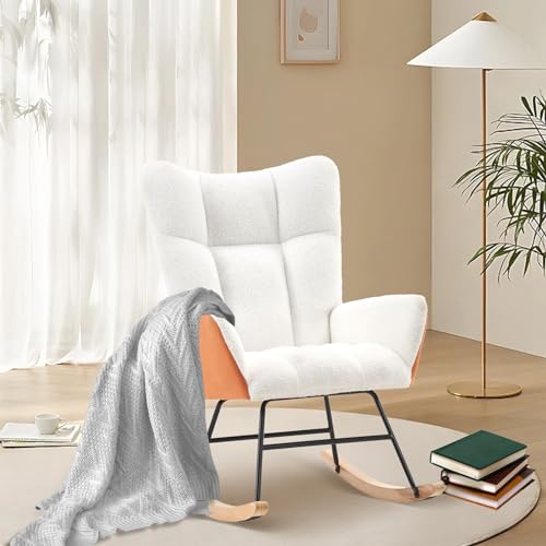 White + Orange