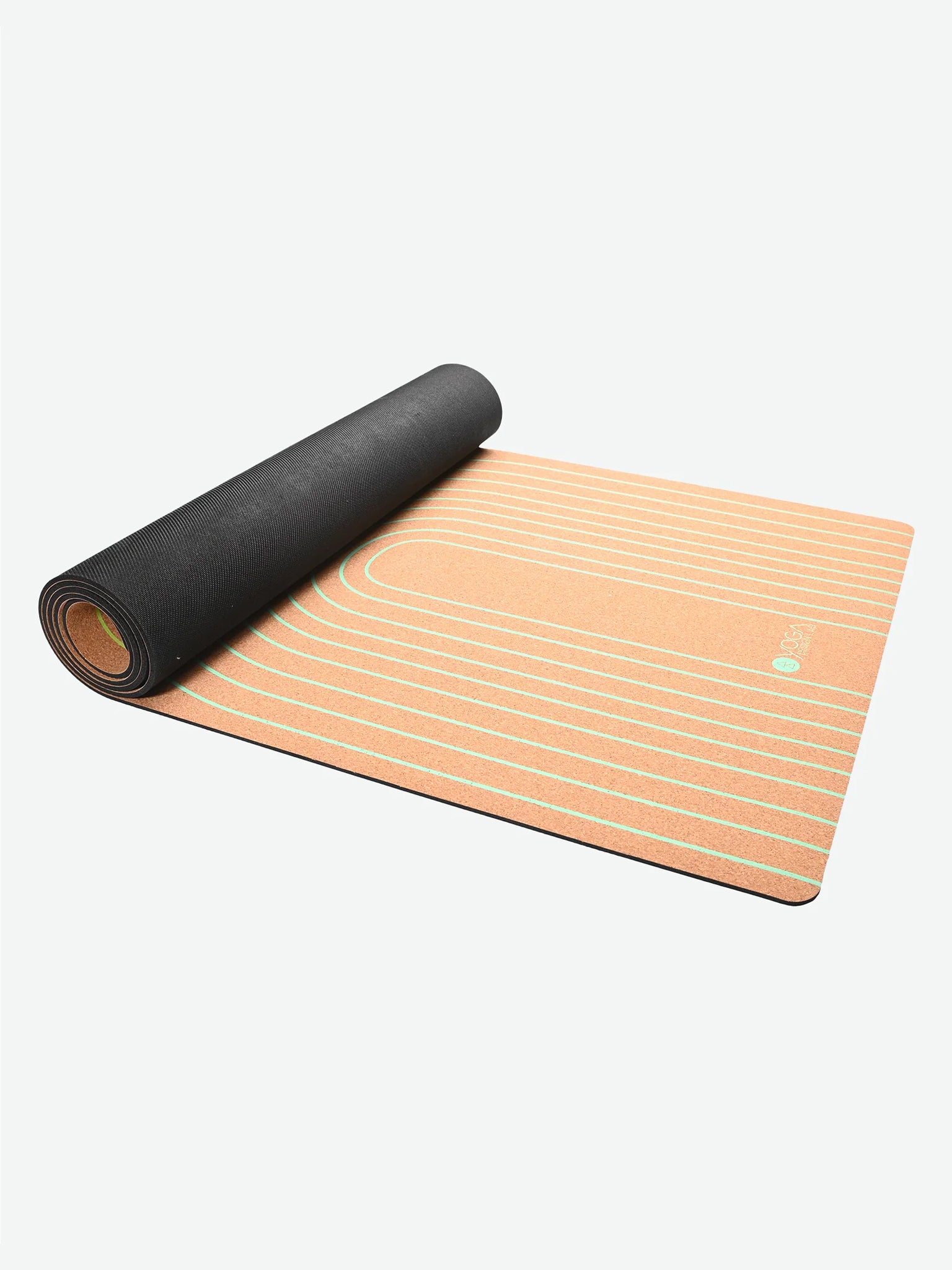 Yoga Design Lab Cork Yoga Mat 3.5mm - Natural Balance Non-Slip Eco-Friendly Exercise Mat for Hot Yoga, Pilates & Home Workouts