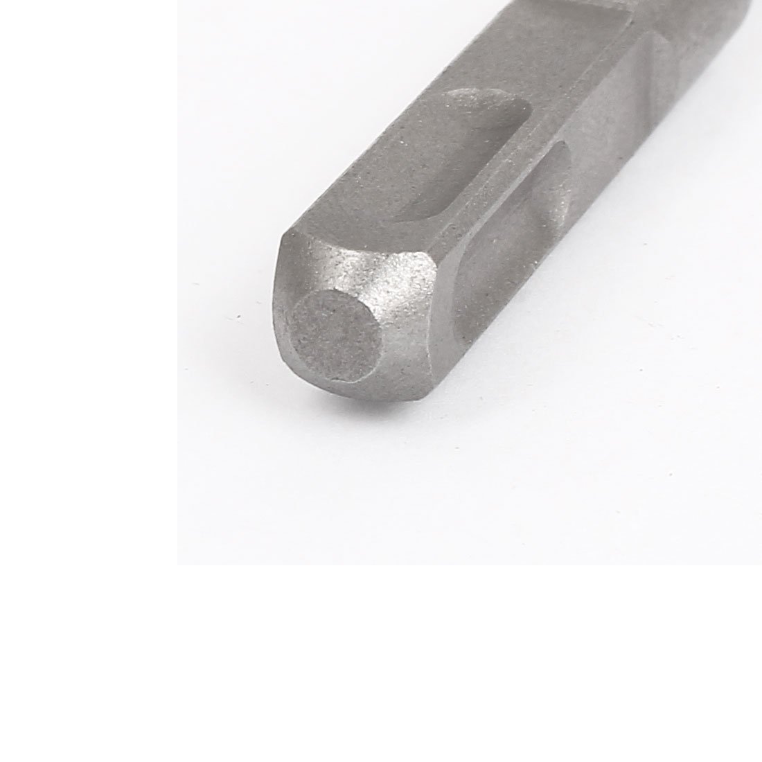150mm Long Masonry Drill Bits 8mm Tip Square Shank - Heavy Duty Rotary Hammer Drill Bit Set for Concrete, Brick & Stone - Perfect for Construction, DIY Projects & Home Renovations