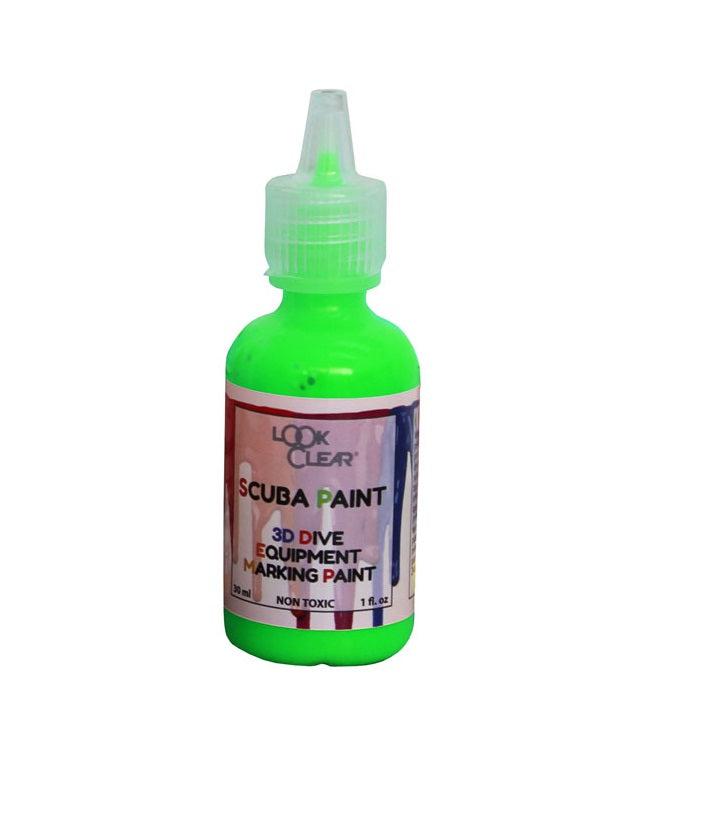 Clear Scuba Paint 30ml - Professional Underwater Diving Mask Anti-Fog Solution - Perfect for Snorkeling, Scuba Diving & Swimming Gear Maintenance
