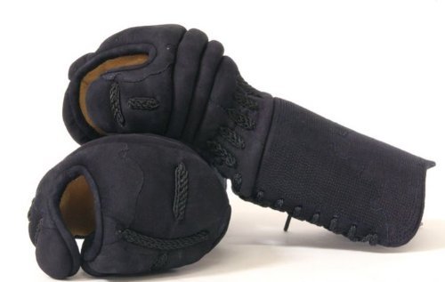 E-BOGU 2mm Machine Stitched Kote - Premium Kendo Armor for Martial Arts Training & Competition | Perfect for Dojo Practice, Sparring & Iaido