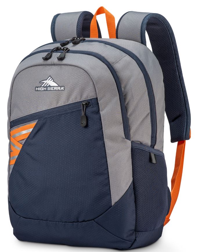 High Sierra Outburst 2.0 Backpack - Lightweight Hiking & Travel Backpack for Men & Women - Durable Water-Resistant Daypack for Outdoor Adventures, School & Commuting