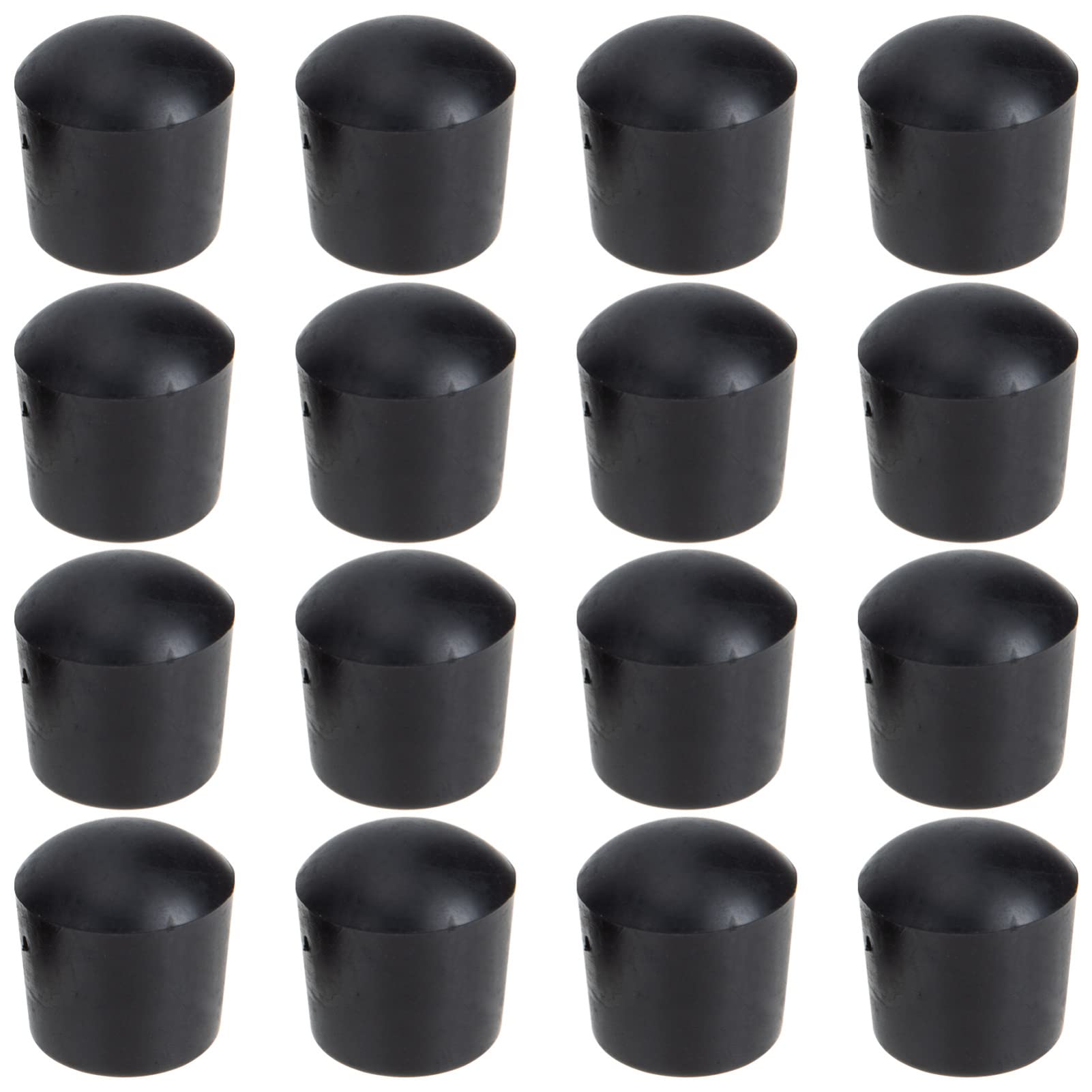 BESPORTBLE 16-Piece Soccer Rod Accessories Set - Replacement Foosball Post Covers, Rubber Caps & Plugs for Table Football Machines | Universal Fit for Iron Foosball Poles | Safety Black End Caps - Perfect for Home Game Rooms, Bars & Arcades
