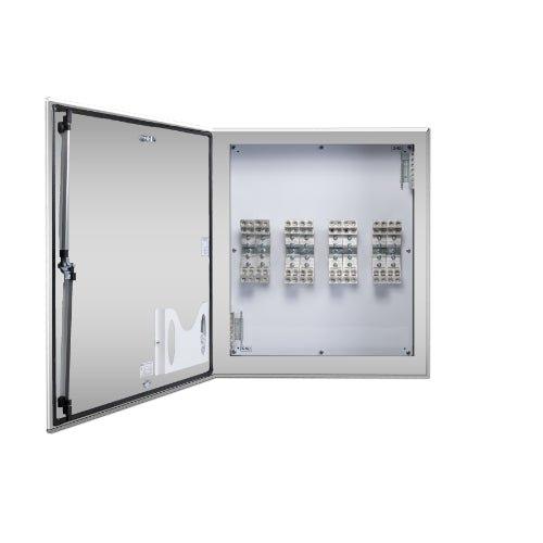 1200A 600V Wall Mount Electrical Tap Box - Heavy Duty Power Distribution for Commercial & Industrial Use