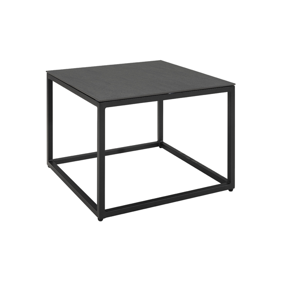 Artwood Romano Outdoor Side Table - Weather-Resistant Wooden Patio Side Table for Garden, Poolside & Deck - Perfect for Drinks, Books & Decor