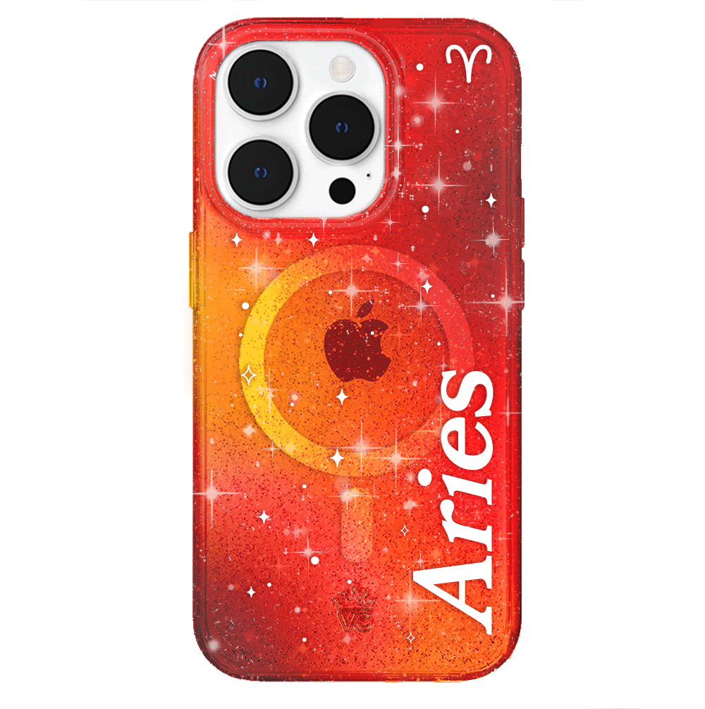 Sanctuary Aries iPhone Case - Premium Protective Cover for iPhone 13/14/15 - Stylish Zodiac Design - Perfect for Daily Use, Travel & Gifts