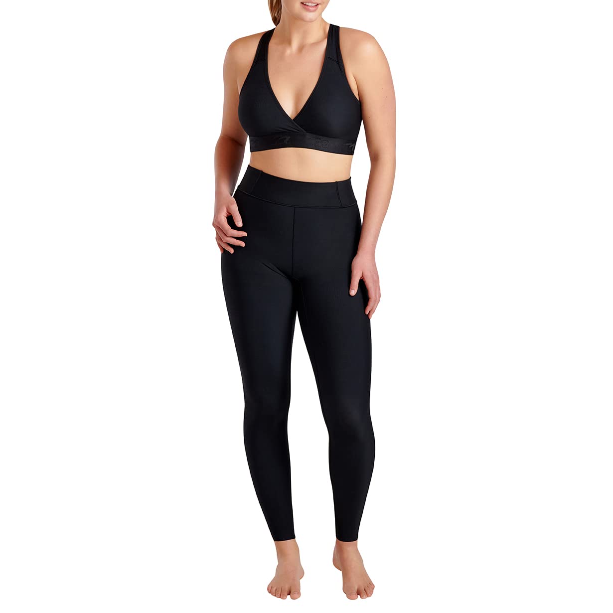 MARENA Maternity Postpartum Compression Leggings - High Waisted Support for Pregnancy & Recovery - Perfect for Yoga, Workouts & Everyday Comfort