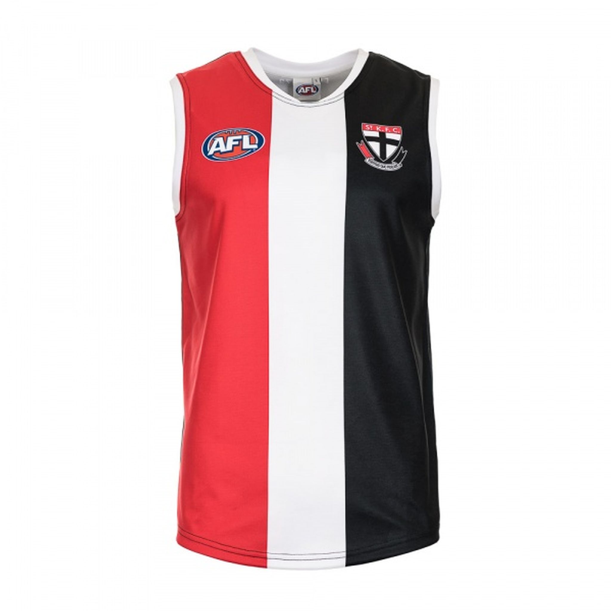 Burley Sekem St Kilda Saints AFL Home Kids Replica Guernsey Jersey - Official Team Uniform for Young Fans - Perfect for Game Day, Sports Events & Fan Gear Collection