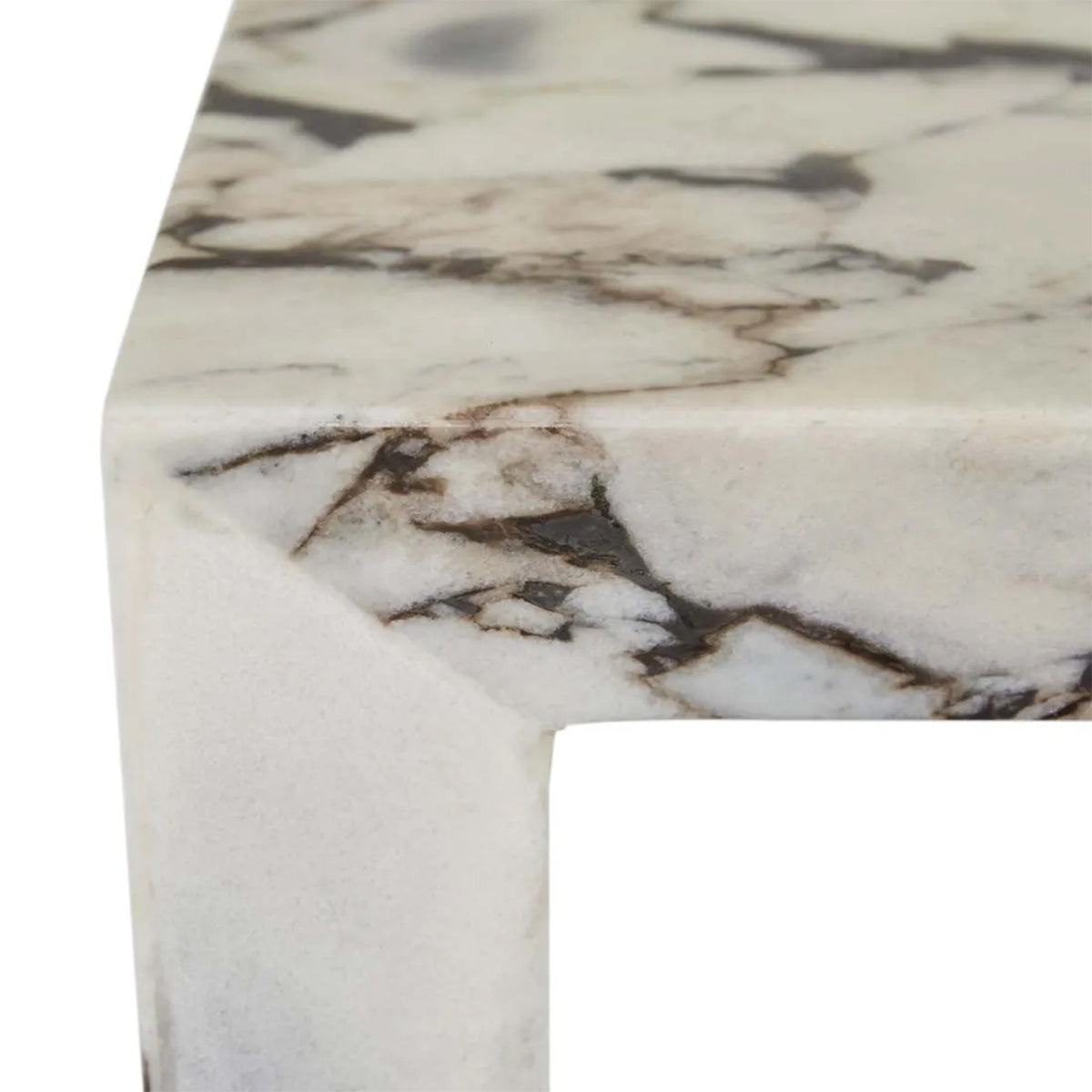 Elle Monument Coffee Table - Modern Living Room Centerpiece for Home Decor & Stylish Furniture