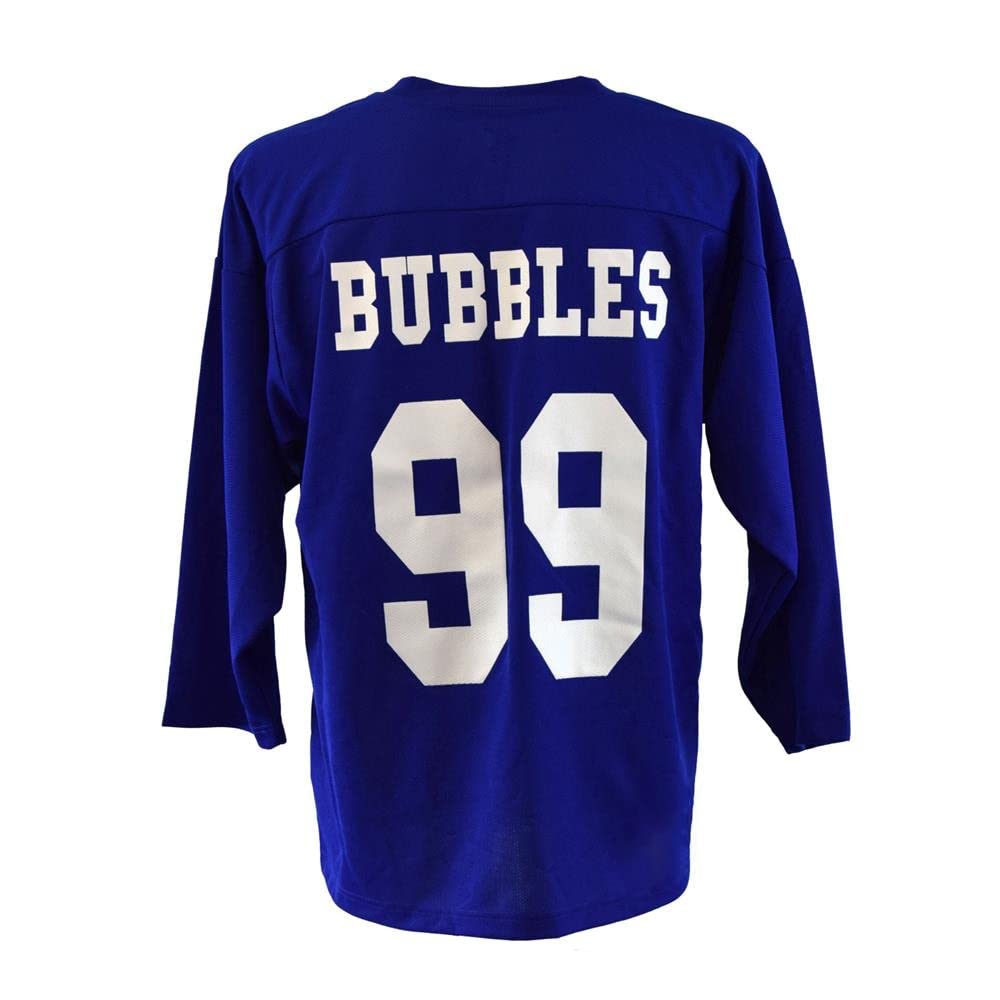 Trailer Park Boys Bubbles Hockey Jersey - Official Licensed Hockey Shirt for Fans - Perfect for Cosplay, Halloween Costumes & Hockey Games