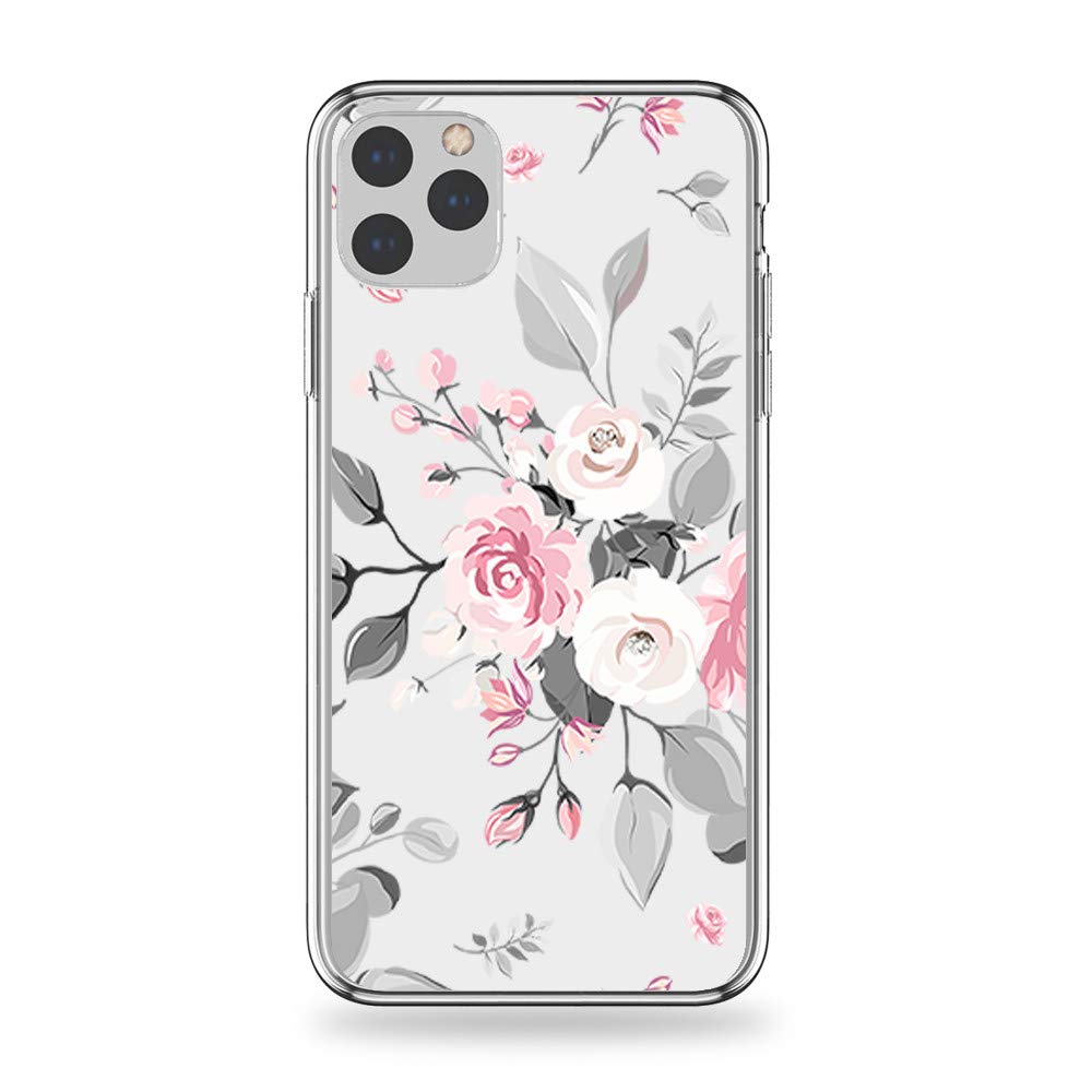 Shockproof Clear TPU Bumper Case for iPhone 11 Pro Max 6.5
