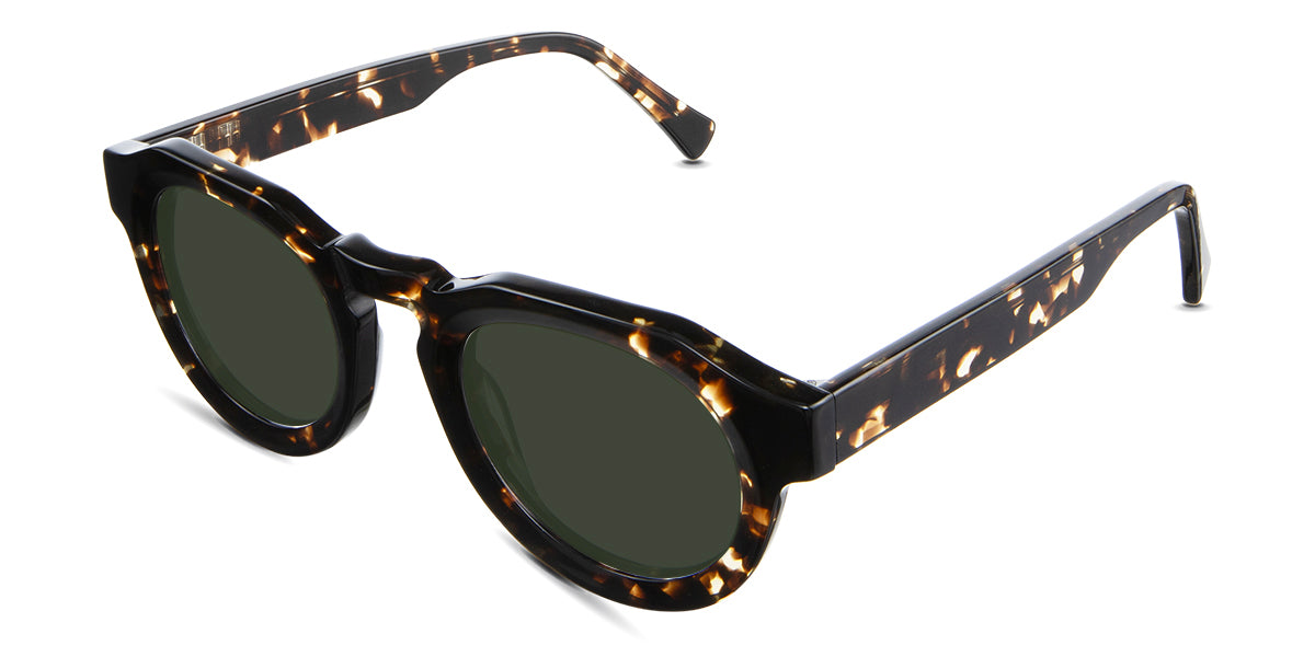 JAX Men's Prescription Sunglasses - Polarized UV Protection Glasses for Driving, Fishing & Outdoor Activities