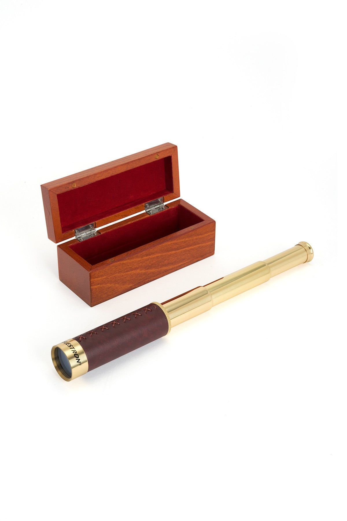 Ambassador Spyglass 25x30 - High Power Compact Telescope for Bird Watching, Hiking & Outdoor Adventures | Perfect for Travel, Camping & Nature Exploration