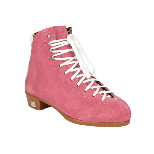 Premium Moxi Jack 1 Roller Skate Boots - Strawberry Color for Women & Girls | Outdoor & Indoor Skating, Roller Derby, Rink Parties, Fitness & Fun